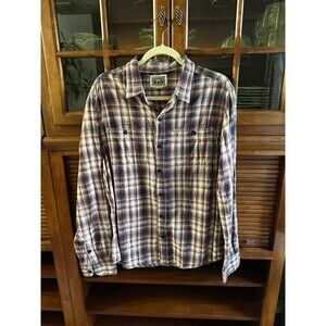 Men's CONVERSE One Star Long Sleeve Shirt Size L